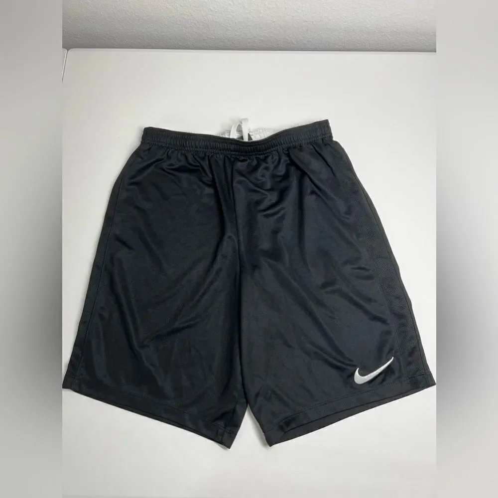 Nike Boys' Mesh Shorts Size L Black